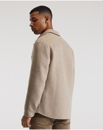 Calibre - Double Face Shirt Jacket Oatmeal
