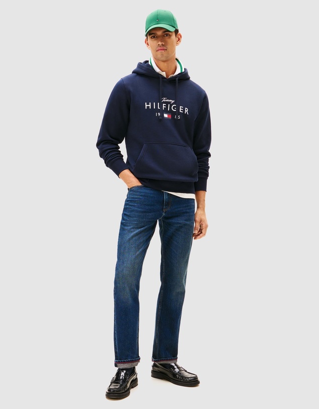 Tommy Hilfiger - Logo Graphic Flex Fleece Hoody