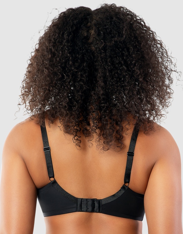 Parfait - Pearl Wired Unlined Full Bust Bra With Embroidery
