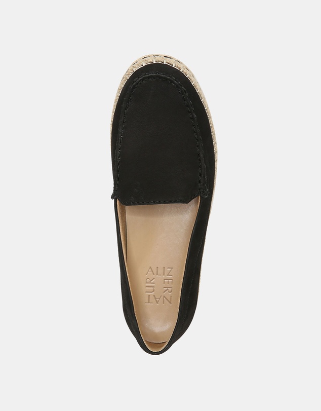 Naturalizer - Alexa Espadrille Loafer - Black