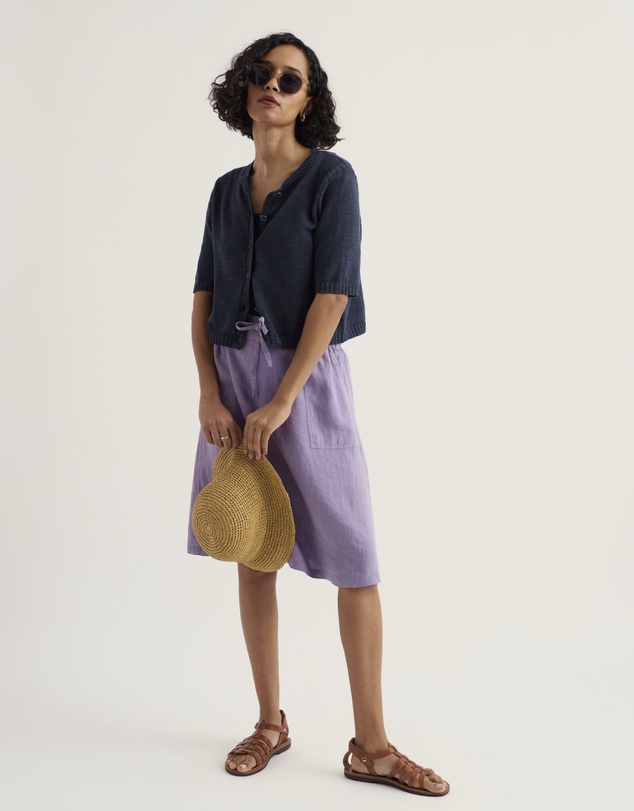 Seasalt - Pepper Moth Linen Skirt