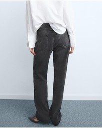 M.N.G - Miami Medium-Rise Straight-Fit Jeans