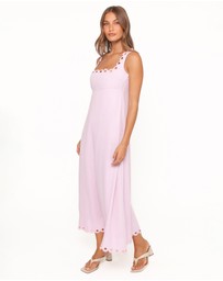 Petal & Pup - Jetta Midi Dress - Lavender