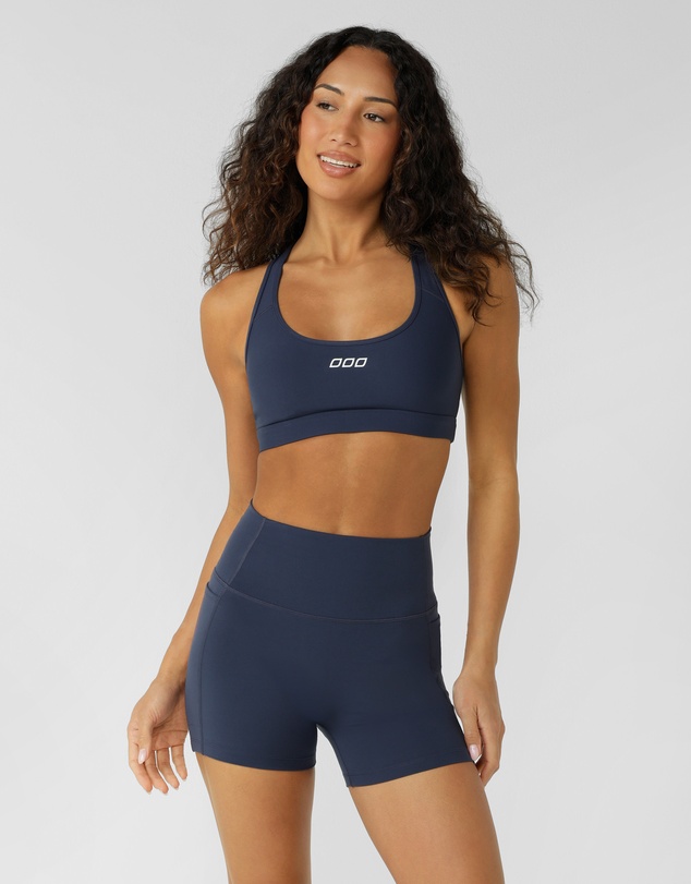 Lorna Jane - Amy No Chafe 2 Pocket 14cm Bike Shorts