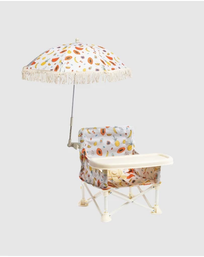 IZIMINI - Clementine Baby Chair V2 & Mini Umbrella