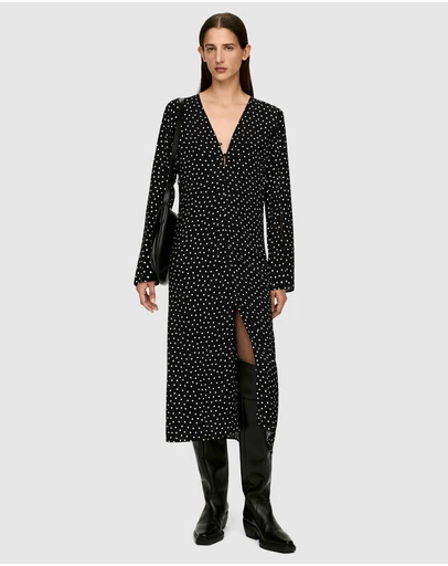 ARKET - Print Maxi Dress
