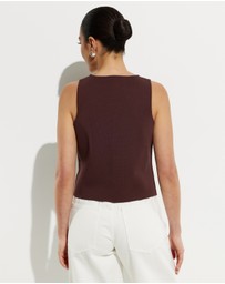 Calli - Cooper Knit Vest