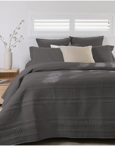 Bambury - Flinders Coverlet Set