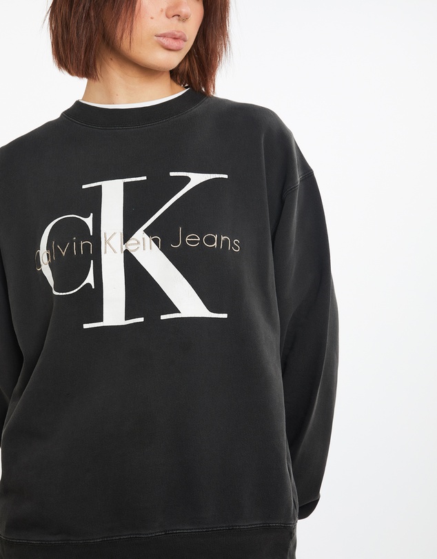 Vintage by The Real Deal - Pre Loved - 90s Calvin Klein Jeans Sweatshirt