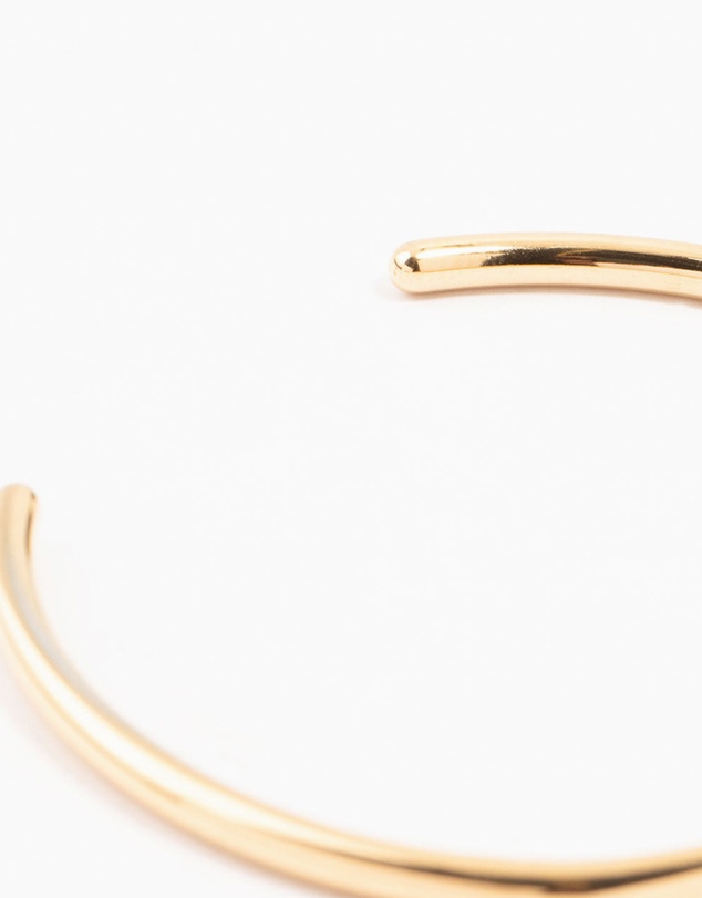 Lovisa - Waterproof Gold Plated Stainless Steel Slim Wrist Cuff