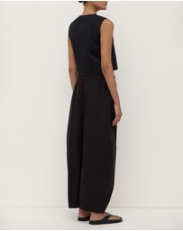 Assembly Label - Cherri Button Front Top