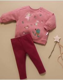 Purebaby - Embroidered Windcheater -Kids-Babies