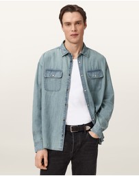 AllSaints - Gribbs LS Shirt