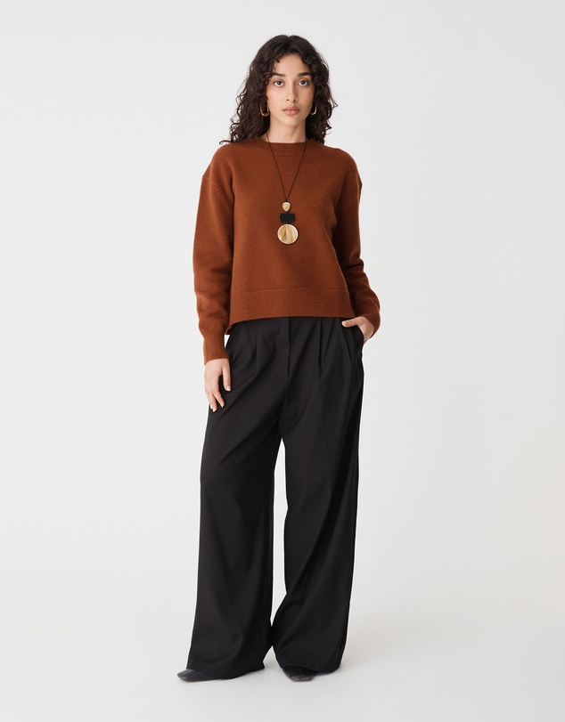 Forcast - Joyli Merino Wool Blend Jumper