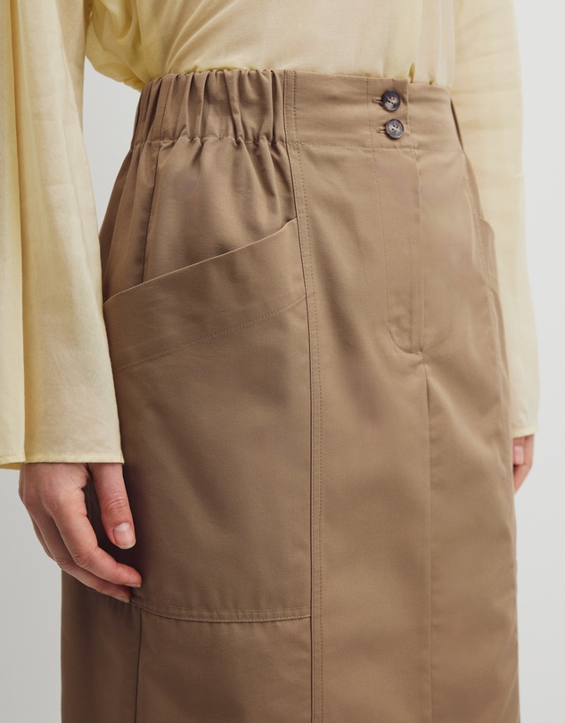 Country Road - Twill Utility Skirt