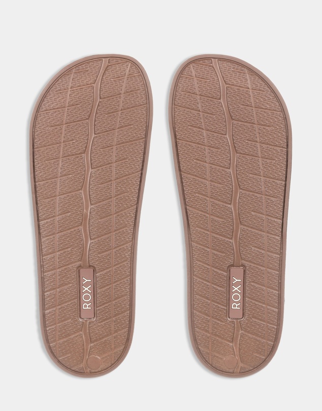 Roxy - Womens Slippy Knit Slides