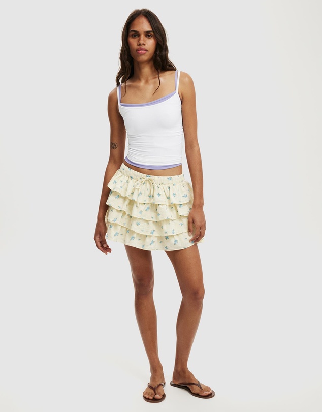 Cotton On - Lani Ruffle Skort