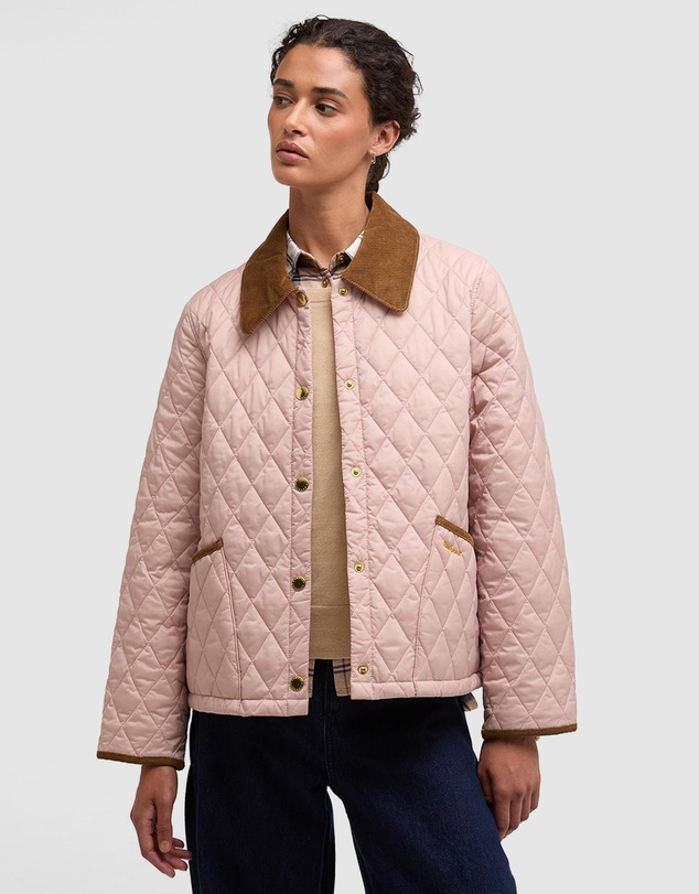 Barbour - Icons Cropped Liddesdale Quilted Jacket