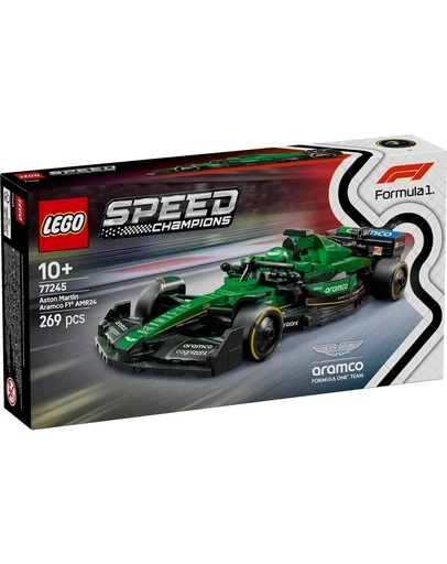 LEGO - 77245 Aston Martin Aramco F1 AMR24 Race Car