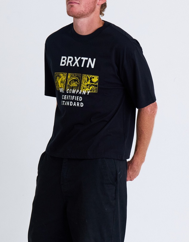 Brixton - Mollar Short Sleeve Cropped Tee