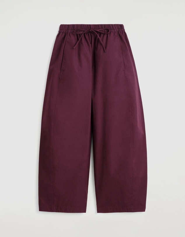 COS - Elasticated Barrel-Leg Trousers