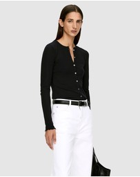 ARKET - Mesh Top