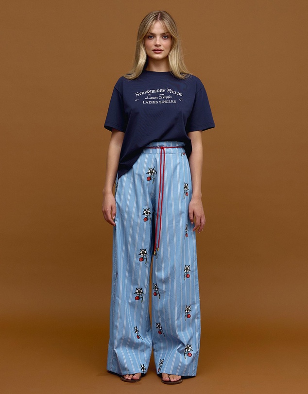Binny - Lawn Tennis T-Shirt