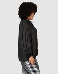 Something 4 Olivia - Loren Satin Shirt