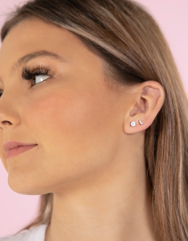 Mestige Kids - One a Day Earrings Set - Silver Plated