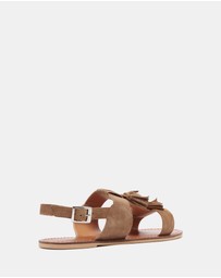 Just Because - Diaz (JB) Leather Sandals