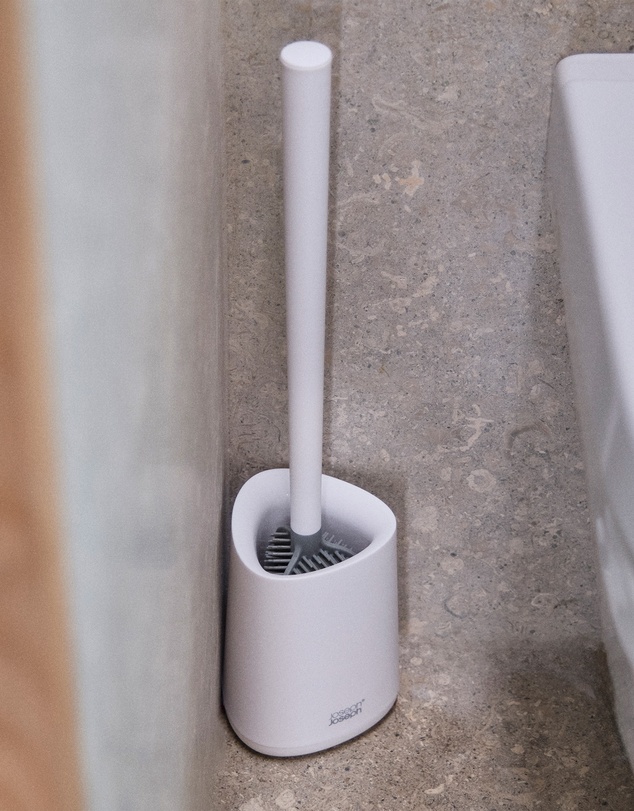Joseph Joseph - Flex™ 360 Lite Matt White Toilet Brush