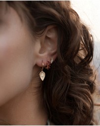 Native Sol - Aurora Huggie Earrings