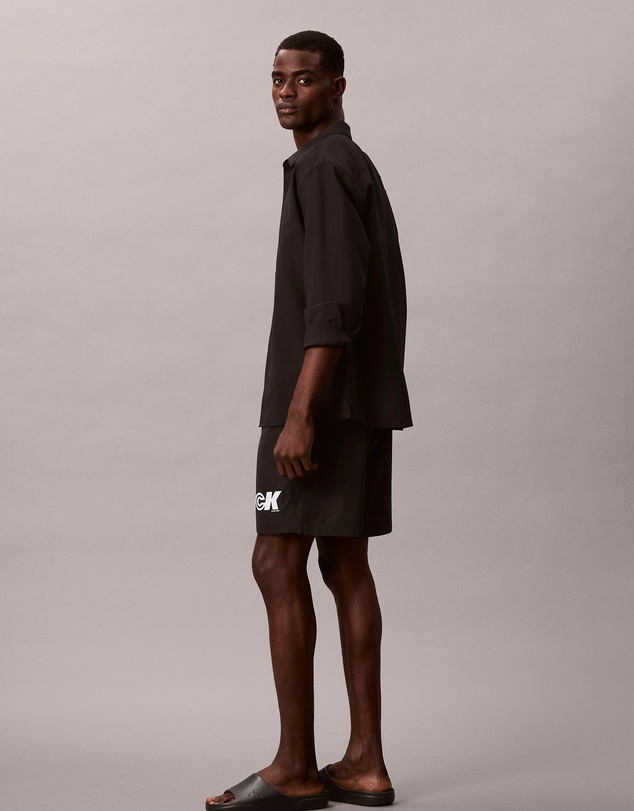 Calvin Klein Jeans - Sport Logo Pull-On Shorts