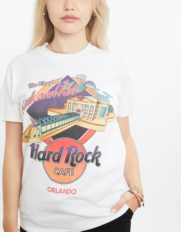 Vintage by The Real Deal - Pre Loved - Vintage 90s Hard Rock Cafe Tee