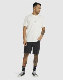RVCA - Muji Short Sleve Tee
