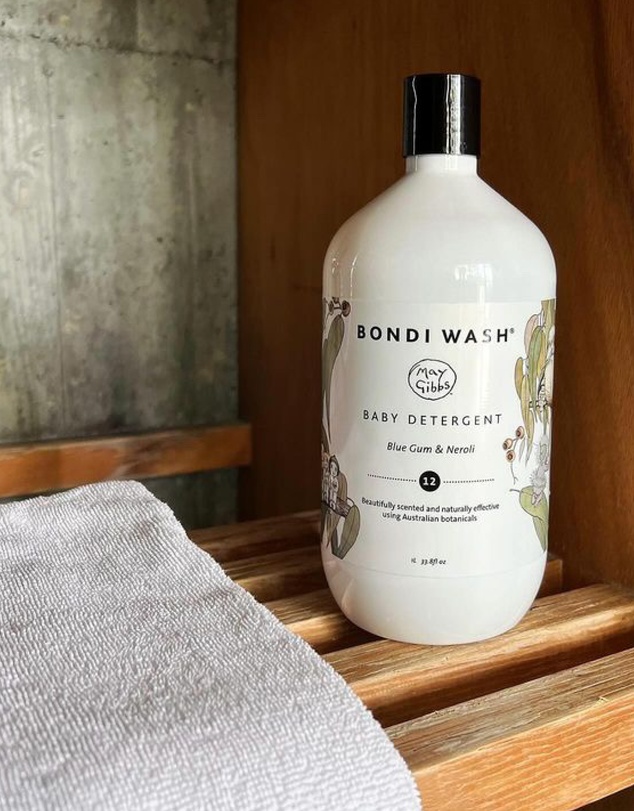 Bondi Wash - May Gibbs Baby Detergent 1L - Blue Gum & Neroli