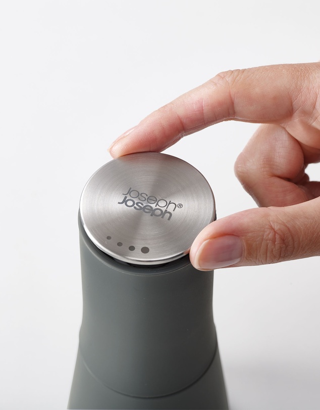 Joseph Joseph - Milltop™ Non-spill Salt & Pepper Mill Set (Grey)