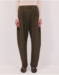 Calli - Remi Tailored Barrel Leg Pants