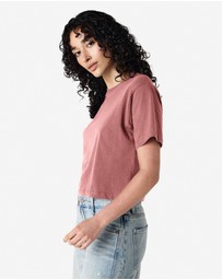 American Apparel - Women's Fine Jersey Boxy T-Shirt