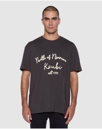 Ksubi - Salud Biggie SS Tee Faded Black