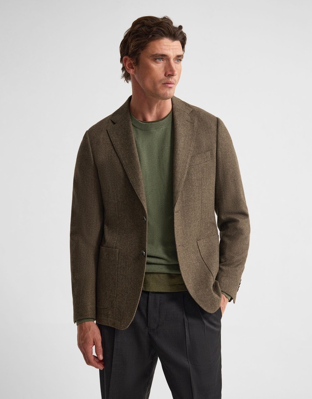 Oxford - Wordsworth Luxury Herringbone Blazer