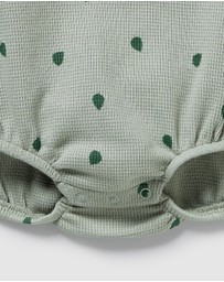 Wilson & Frenchy - Tumbletwig Organic Waffle Bodysuit - Babies