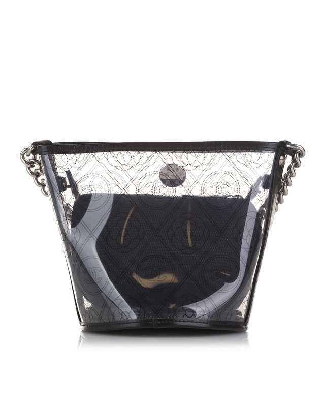 Pre-Loved by Azura Reborn - Pre-Loved chanel Bucket Bag PVC Leather