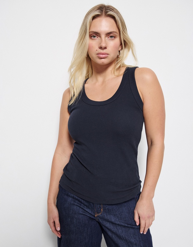 Commonry - The Cotton Rib Tank