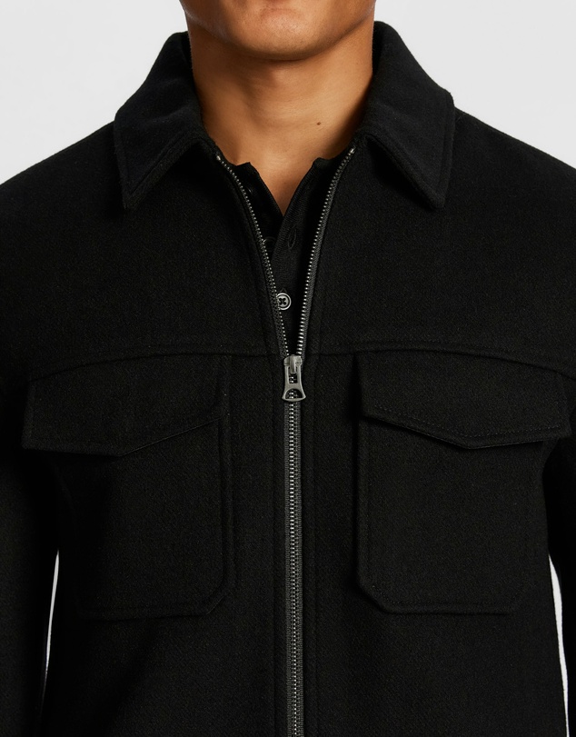 yd. - Luciano Premium Wool Blend Dress Jacket