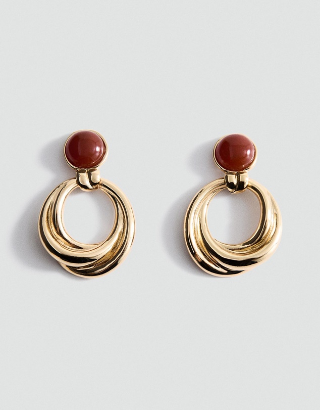 M.N.G - Salome Earrings