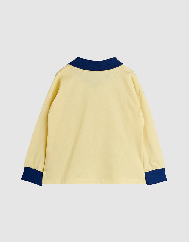 Mini Rodini - Table Tennis SP Collar LS Top - Babies-Teens