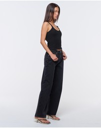 Abrand - 95 Mid Baggy Jeans