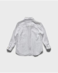 Academy Brand - Kids Hampton Linen Shirt