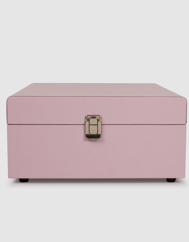 Crosley - Crosley Voyager Amethyst - Bluetooth Portable Turntable  & Record Storage Crate